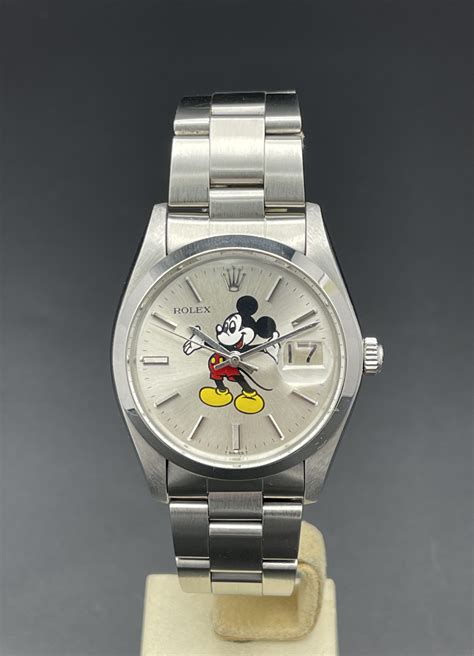 rolex oro con topolino prezzo|Acquista Rolex Mickey Mouse su Chrono24.